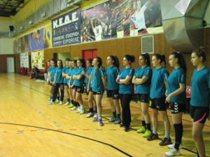 Γυναικείο χααντ-μπολ Αρίων (6)