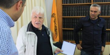 ΟΝΝΕΔ: Συνάντηση με τη Γενική Εθνική Συνομοσπονδία Αναπήρων και Θυμάτων Πολέμου