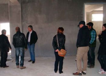 Με γοργούς ρυθμούς οι εργασίες υλοποίησης του Κέντρου Ημερήσιας Φροντίδας Ατόμων με αυτισμό του Δ. Κοζάνης