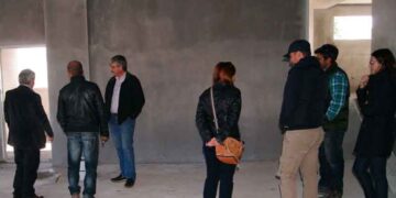 Με γοργούς ρυθμούς οι εργασίες υλοποίησης του Κέντρου Ημερήσιας Φροντίδας Ατόμων με αυτισμό του Δ. Κοζάνης