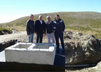 Σε στάδιο ολοκλήρωσης το έργο ύδρευσης της Κέλλης