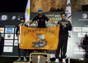 Νέο ρεκόρ για τον Μιχάλη Παρμάκη