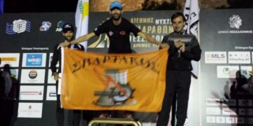 Νέο ρεκόρ για τον Μιχάλη Παρμάκη