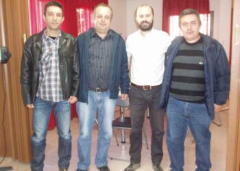 Συνάντηση της Ένωσης Στρατιωτικών Δυτ. Μακεδονίας με τον βουλευτή Καστοριάς Ευάγγελο Διαμαντόπουλο