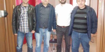 Συνάντηση της Ένωσης Στρατιωτικών Δυτ. Μακεδονίας με τον βουλευτή Καστοριάς Ευάγγελο Διαμαντόπουλο