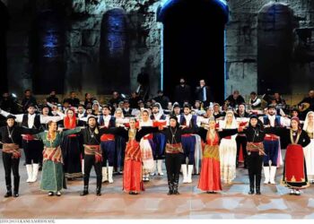 “Κρήτη και Πόντος σμίξανε” σε ένα κατάμεστο Ηρώδειο!  (video)