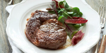 Μπον φιλέ με μουστάρδα και καρδάμωμο