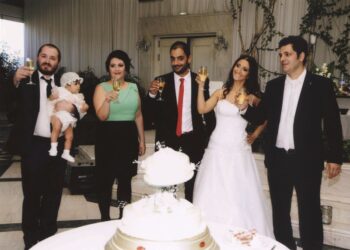 ΓΑΜΟΣ ΚΑΙ ΒΑΦΤΙΣΗ ΜΕ ΦΟΝΤΟ ΤΟΝ ΘΕΡΜΑΪΚΟ