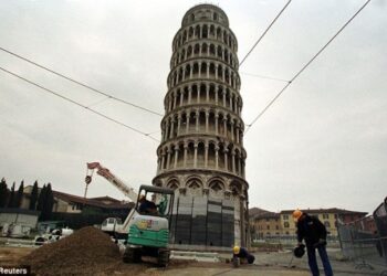 Ο πύργος της Πίζας… ισιώνει!