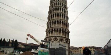 Ο πύργος της Πίζας… ισιώνει!