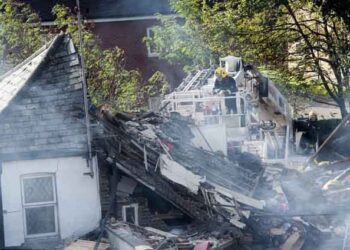 Φονική κακοκαιρία στη Βρετανία σάρωσε τα πάντα στο πέρασμά της