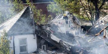 Φονική κακοκαιρία στη Βρετανία σάρωσε τα πάντα στο πέρασμά της