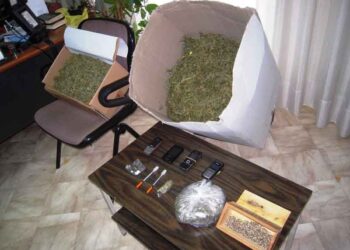 ΓΡΕΒΕΝΑ: Κατασχέθηκαν πάνω από 10 κιλά κάνναβης