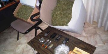 ΓΡΕΒΕΝΑ: Κατασχέθηκαν πάνω από 10 κιλά κάνναβης