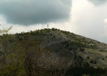Καθαρισμός του μονοπατιού του Ψηλού Αηλιά στην Κοζάνη