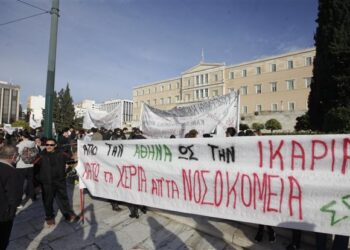 Στα ύψη η αντιπαράθεση γιατρών και υπουργείου Υγείας