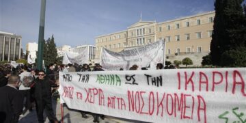 Στα ύψη η αντιπαράθεση γιατρών και υπουργείου Υγείας