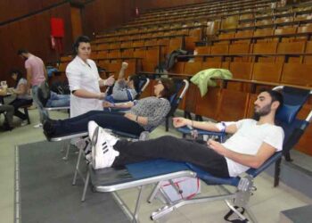 Αιμοδοσία του ΤΕΙ Δυτικής Μακεδονίας στην Κοζάνη