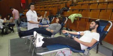 Αιμοδοσία του ΤΕΙ Δυτικής Μακεδονίας στην Κοζάνη