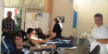 Αιμοδοσία στο ΑΕΙ Δυτικής Μακεδονίας