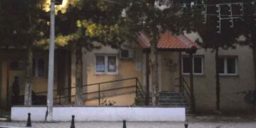 Μεταφορά Αγροτικού Ιατρείου Φιλώτα