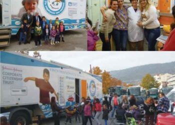 «Το Χαμόγελο του Παιδιού» εξέτασε 425 παιδιά στην Καστοριά και στη Στυλίδα