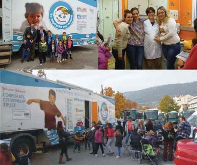 «Το Χαμόγελο του Παιδιού» εξέτασε 425 παιδιά στην Καστοριά και στη Στυλίδα