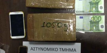 Κρυσταλλοπηγή Φλώρινας: Σύλληψη δύο αλλοδαπών γυναικών για εισαγωγή, μεταφορά και κατοχή ναρκωτικών ουσιών