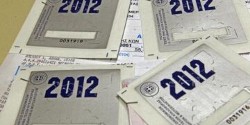 Ανοίγει σήμερα το Taxisnet για τα τέλη κυκλοφορίας