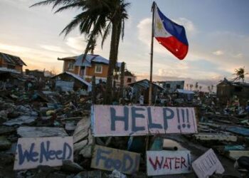 Φιλιππίνες: Χιλιάδες νεκροί, αγνοούμενοι και τραυματίες από τον τυφώνα