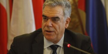 Ο Υφυπ. Εξωτερικών Δημήτρης Κούρκουλας σε εκδήλωση του ΠΑΣΟΚ στην Καστοριά