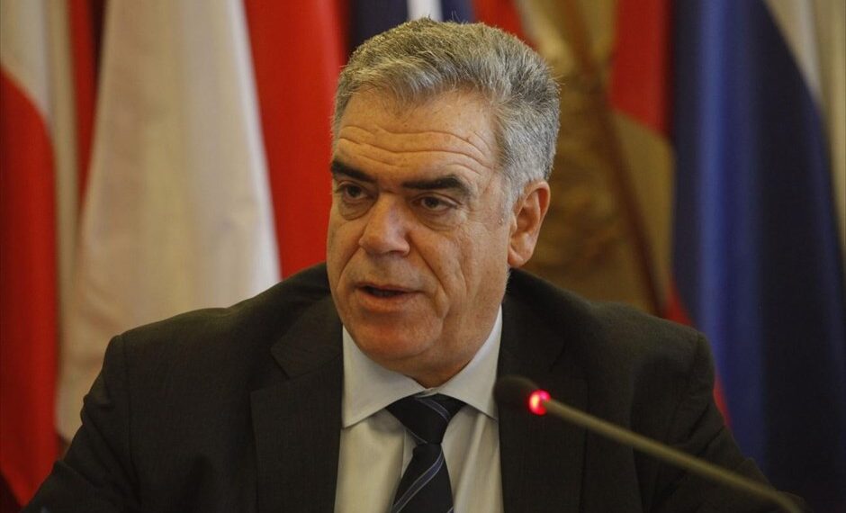 Ο Υφυπ. Εξωτερικών Δημήτρης Κούρκουλας σε εκδήλωση του ΠΑΣΟΚ στην Καστοριά