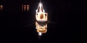 Θερμαϊκός: «Χάθηκε» το χριστουγεννιάτικο καράβι