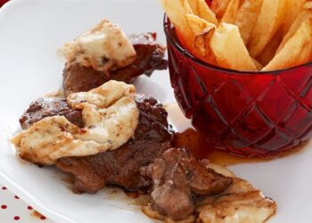 Μακεδονίτικη πικάντικη τηγανιά