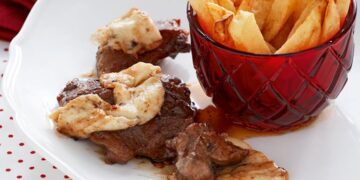 Μακεδονίτικη πικάντικη τηγανιά