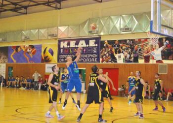 Α΄  Ε.ΚΑ.Σ.ΔΥ.Μ.- Θρίαμβος του Α.Π.Σ. Αρίων- Πτολεμαΐδα στο ντέρμπι