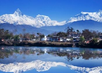 H ατμοσφαιρική ρύπανση έφτασε και στη «στέγη του κόσμου»