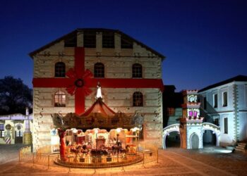 Παραμυθένια Χριστούγεννα στο «Μύλο των Ξωτικών» στα Τρίκαλα