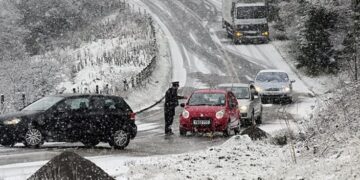 Δείτε πού χρειάζονται αντιολισθητικές αλυσίδες