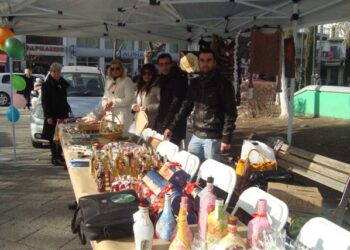 Πρώτο εντυπωσιακό “μπαζάρ” του συλλόγου ατόμων με σκλήρυνση κατά πλάκας Εορδαίας