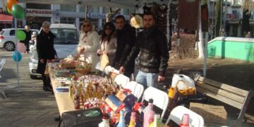 Πρώτο εντυπωσιακό “μπαζάρ” του συλλόγου ατόμων με σκλήρυνση κατά πλάκας Εορδαίας