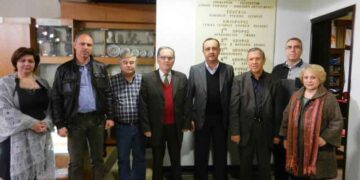Ο ΥΠ. ΜΑΚΕΔΟΝΙΑΣ- ΘΡΑΚΗΣ ΣΤΟ ΙΣΤΟΡΙΚΟ-ΛΑΟΓΡΑΦΙΚΟ ΜΟΥΣΕΙΟ ΦΥΣΙΚΗΣ ΙΣΤΟΡΙΑΣ ΚΟΖΑΝΗΣ