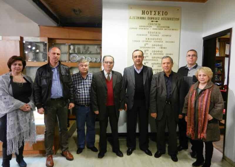 Ο ΥΠ. ΜΑΚΕΔΟΝΙΑΣ- ΘΡΑΚΗΣ ΣΤΟ ΙΣΤΟΡΙΚΟ-ΛΑΟΓΡΑΦΙΚΟ ΜΟΥΣΕΙΟ ΦΥΣΙΚΗΣ ΙΣΤΟΡΙΑΣ ΚΟΖΑΝΗΣ