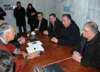 Επίσκεψη Αν. ΥΠΕΚΑ Σταύρου Καλαφάτη σε ΜΑΒΕ και Ιλαρίωνα