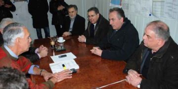 Επίσκεψη Αν. ΥΠΕΚΑ Σταύρου Καλαφάτη σε ΜΑΒΕ και Ιλαρίωνα