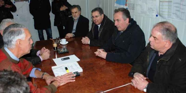 Επίσκεψη Αν. ΥΠΕΚΑ Σταύρου Καλαφάτη σε ΜΑΒΕ και Ιλαρίωνα