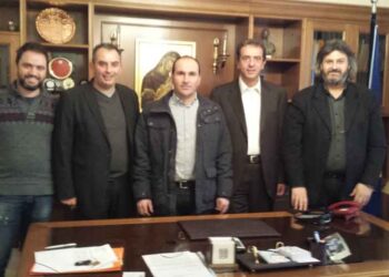 Συνάντηση ΣΠΑΡΤΑΚΟΥ με το ΕΒΕ Π.Ε. Κοζάνης σχετικά με το θέμα της ΔΕΗ Α.Ε