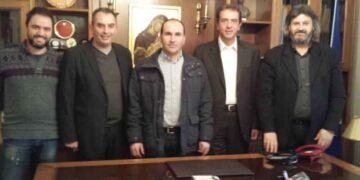 Συνάντηση ΣΠΑΡΤΑΚΟΥ με το ΕΒΕ Π.Ε. Κοζάνης σχετικά με το θέμα της ΔΕΗ Α.Ε