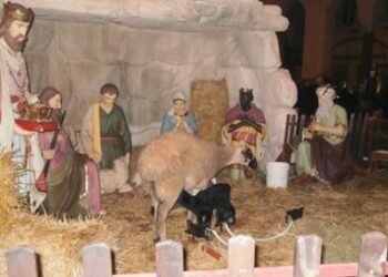 Έκλεψαν το Θείο Βρέφος από τη φάτνη της Θεσσαλονίκης