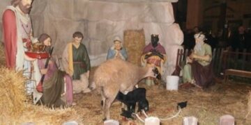 Έκλεψαν το Θείο Βρέφος από τη φάτνη της Θεσσαλονίκης